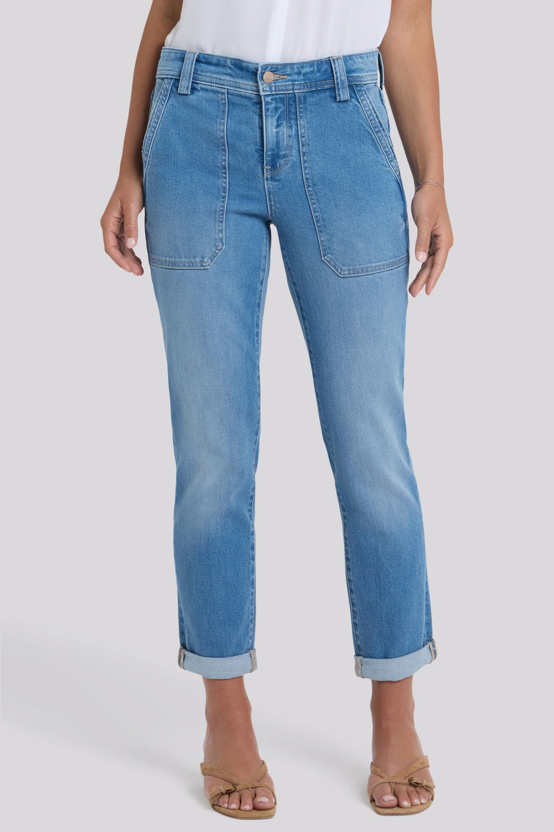Margot Girlfriend Jeans | Vista Lake | Denim | NYDJ