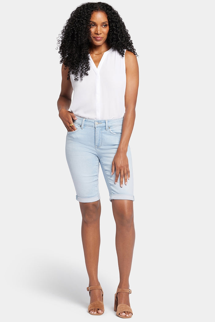 Briella Short Light Blue Premium Denim | Estrella | Shorts | NYDJ