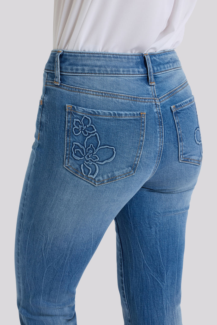 Marilyn Straight Ankle Jeans | Pacifica | Denim | NYDJ