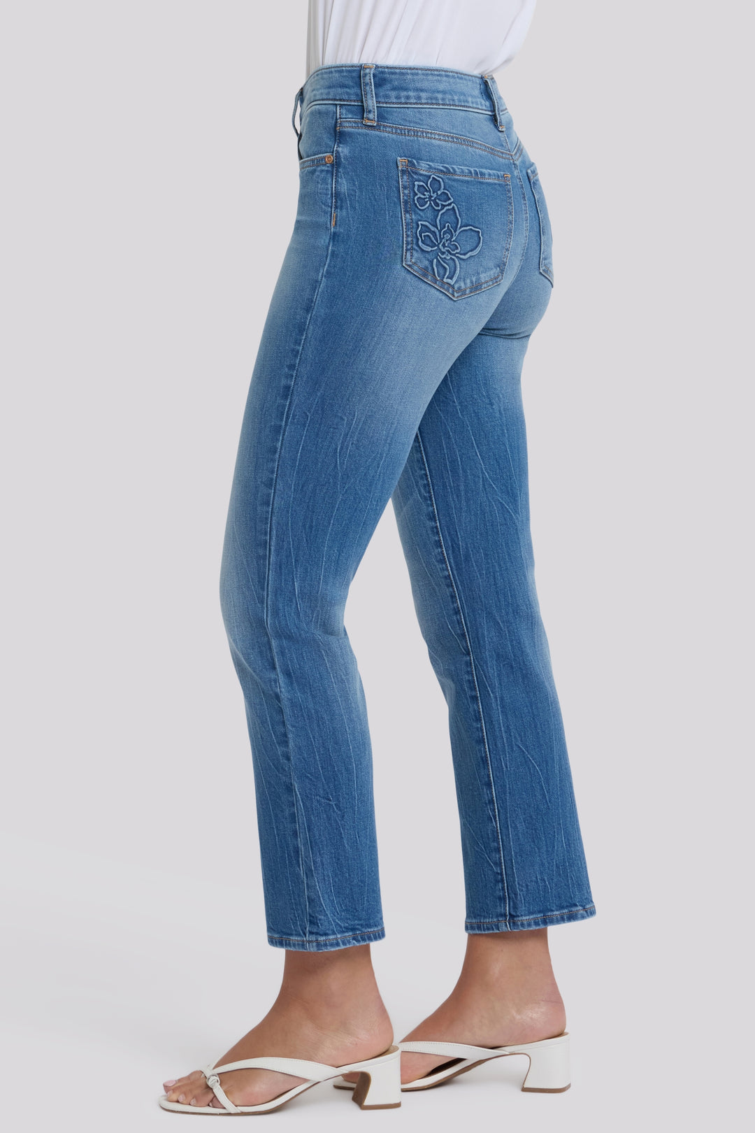 Marilyn Straight Ankle Jeans | Pacifica | Denim | NYDJ