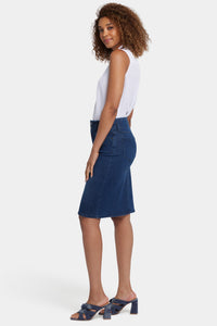 High Waist Skirt | Ibiza Blues | Skirt | NYDJ