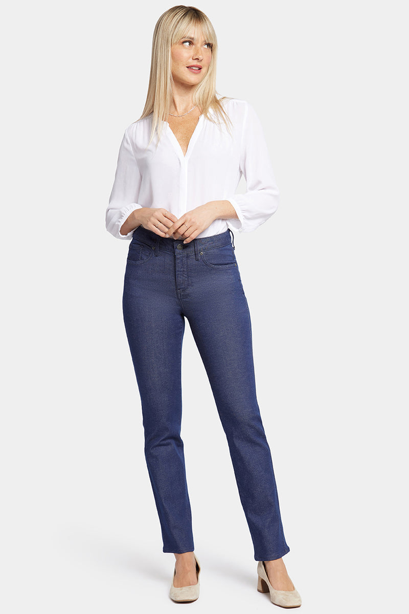 Sheri Slim Jeans Dark Blue IndigoLast™ Denim | Endless Blue | Pants | NYDJ