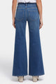 Mia Palazzo Jeans In Petite With High Rise | Valencia Surf | Wide Leg | NYDJ