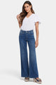 Mia Palazzo Jeans With High Rise | Valencia Surf | Wide Leg | NYDJ