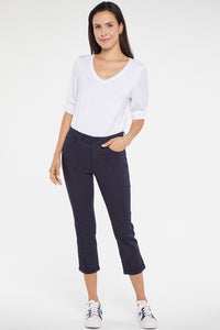 Chloe Capri Jeans Dark Blue BlueLast™ Denim | Dark Rinse | Denim | NYDJ