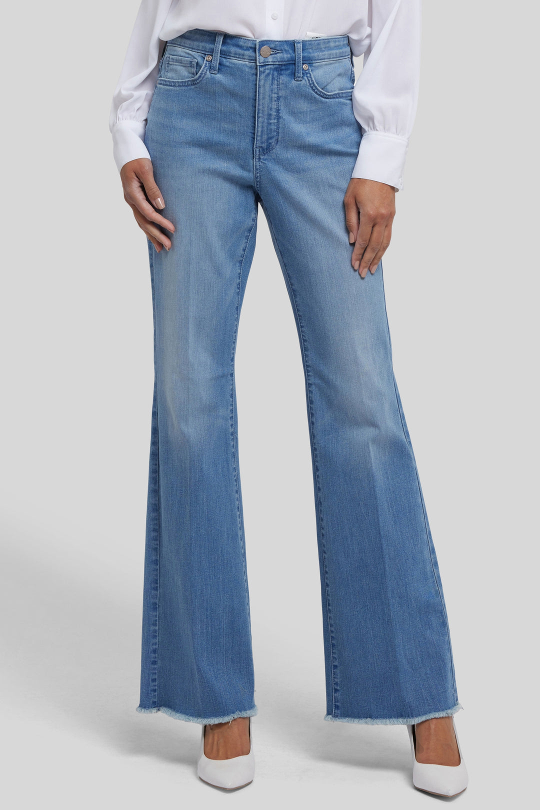 Ava Flared Jeans | Vendome Water | Denim | NYDJ
