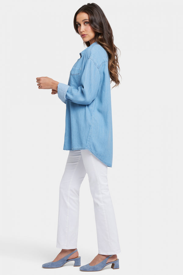 Oversized Shirt | Canary Beach | Shirt | NYDJ