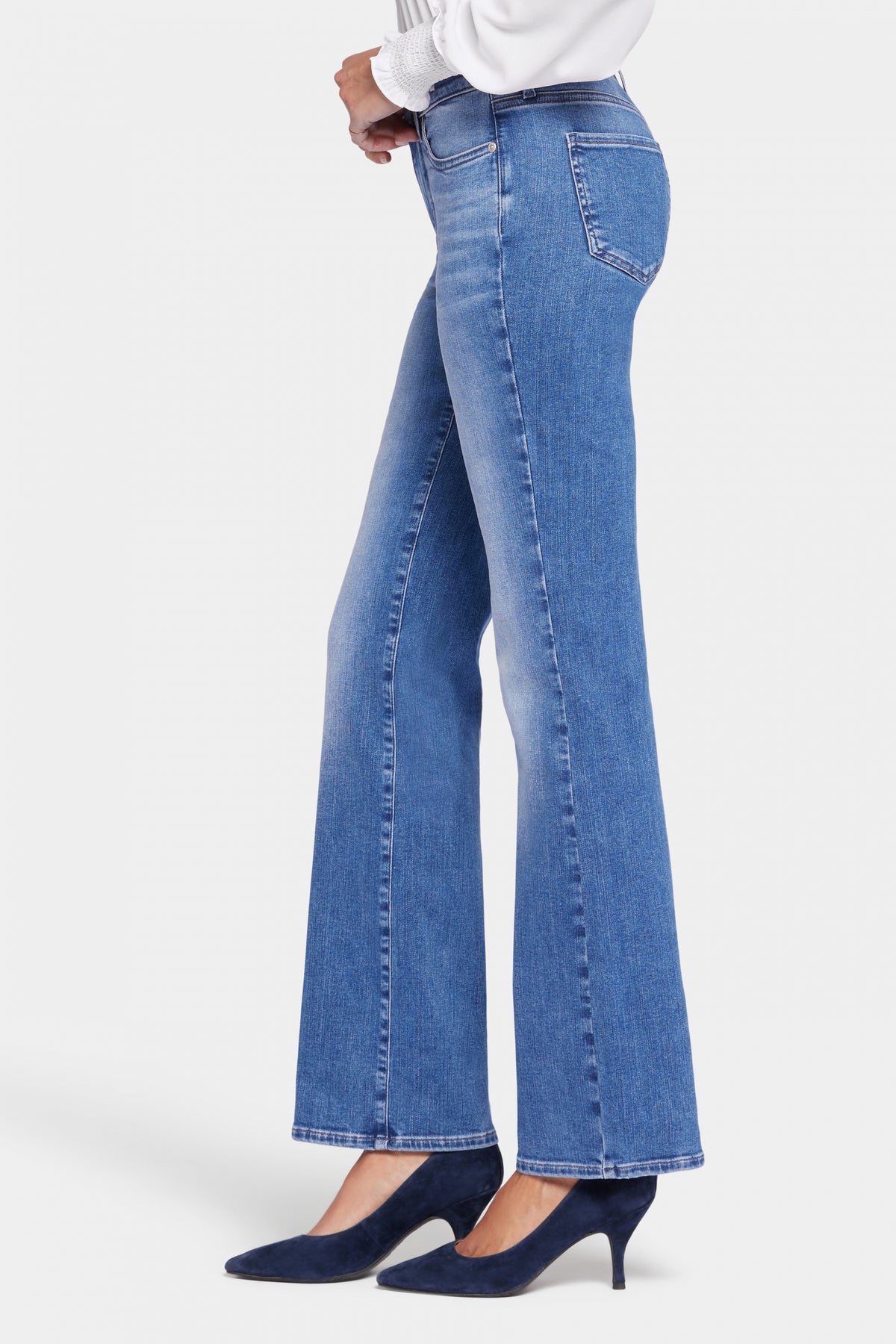 Blake Slim Flared Jeans With High Rise | Stunning | Pants | NYDJ