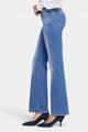 Blake High Rise Slim Flare Medium Blue Premium Denim | Stunning | Pants | NYDJ