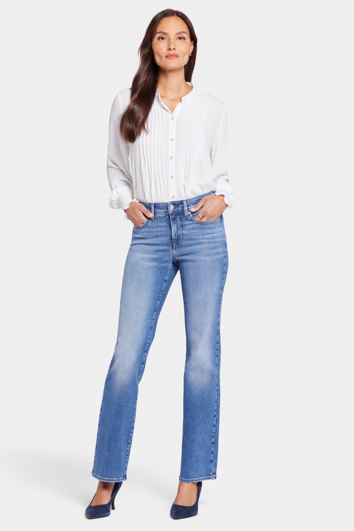 Blake Slim Flared Jeans With High Rise | Stunning | Pants | NYDJ