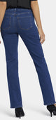 Ellison High Rise Straight Dark Blue Premium Denim | Quinn | Pants | NYDJ