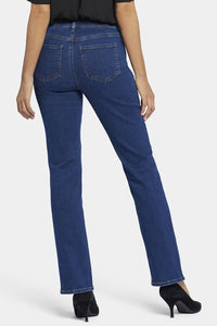 Ellison High Rise Straight Dark Blue Premium Denim | Quinn | Pants | NYDJ