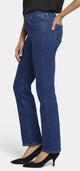 Ellison High Rise Straight Dark Blue Premium Denim | Quinn | Pants | NYDJ