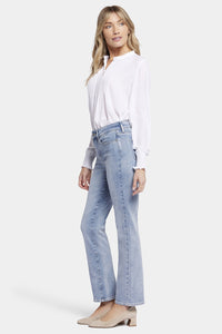 Ellison High Rise Straight Light Blue Premium Denim | Haley | Pants | NYDJ