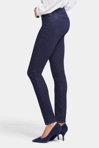 Ami Skinny Jeans Dark Blue Premium Denim (Tall) | Rinse | Denim | NYDJ