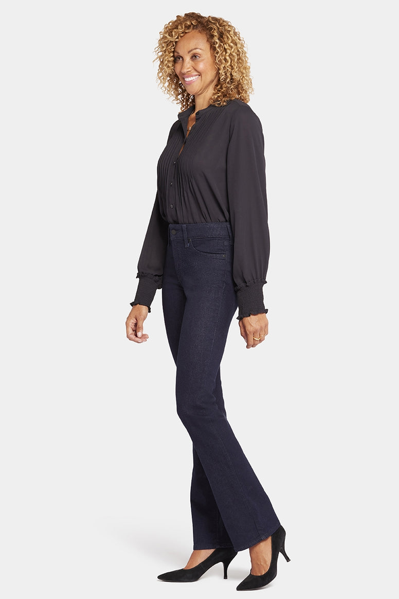 Barbara Bootcut Jeans Dark Blue Premium Denim (Tall) | Rinse | Denim | NYDJ