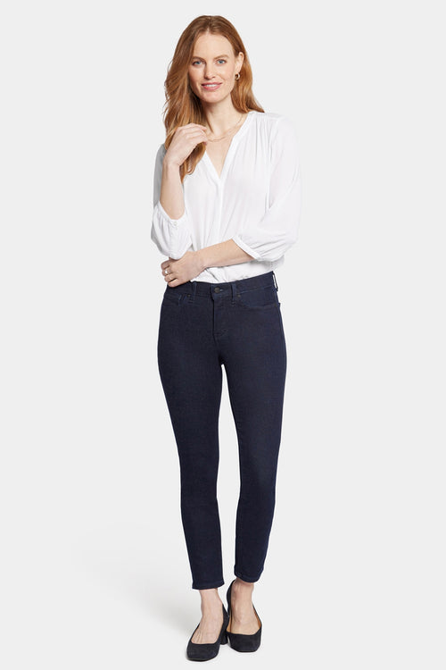 Alina Skinny Dark Blue Premium Denim | Rinse | Denim | NYDJ