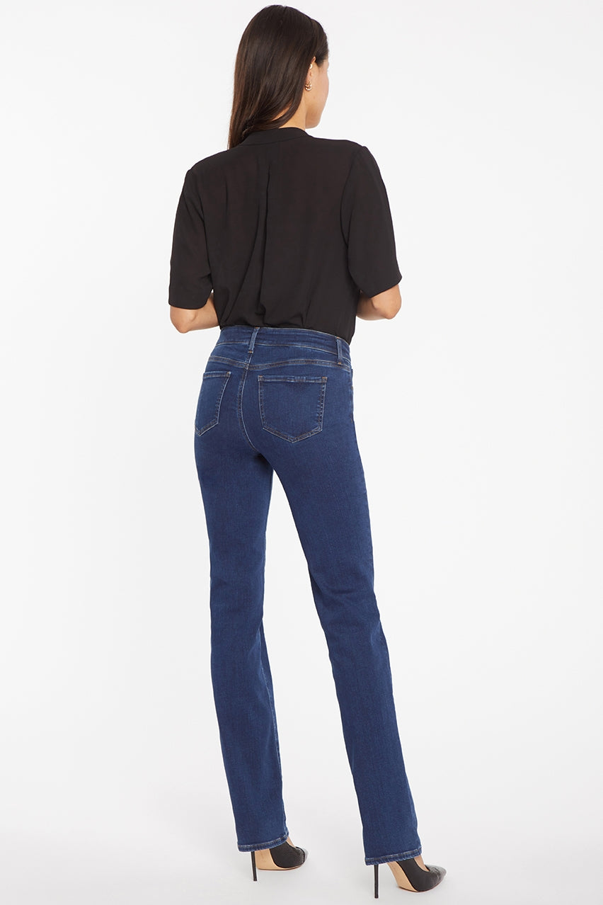 Sheri Slim Jeans Dark Blue Premium Denim | Rinse | Pants | NYDJ