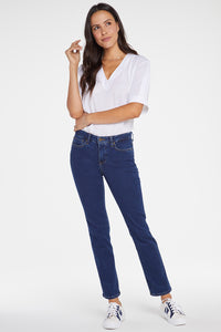 Sheri Slim Jeans Medium Blue Premium Denim | Quinn | Pants | NYDJ