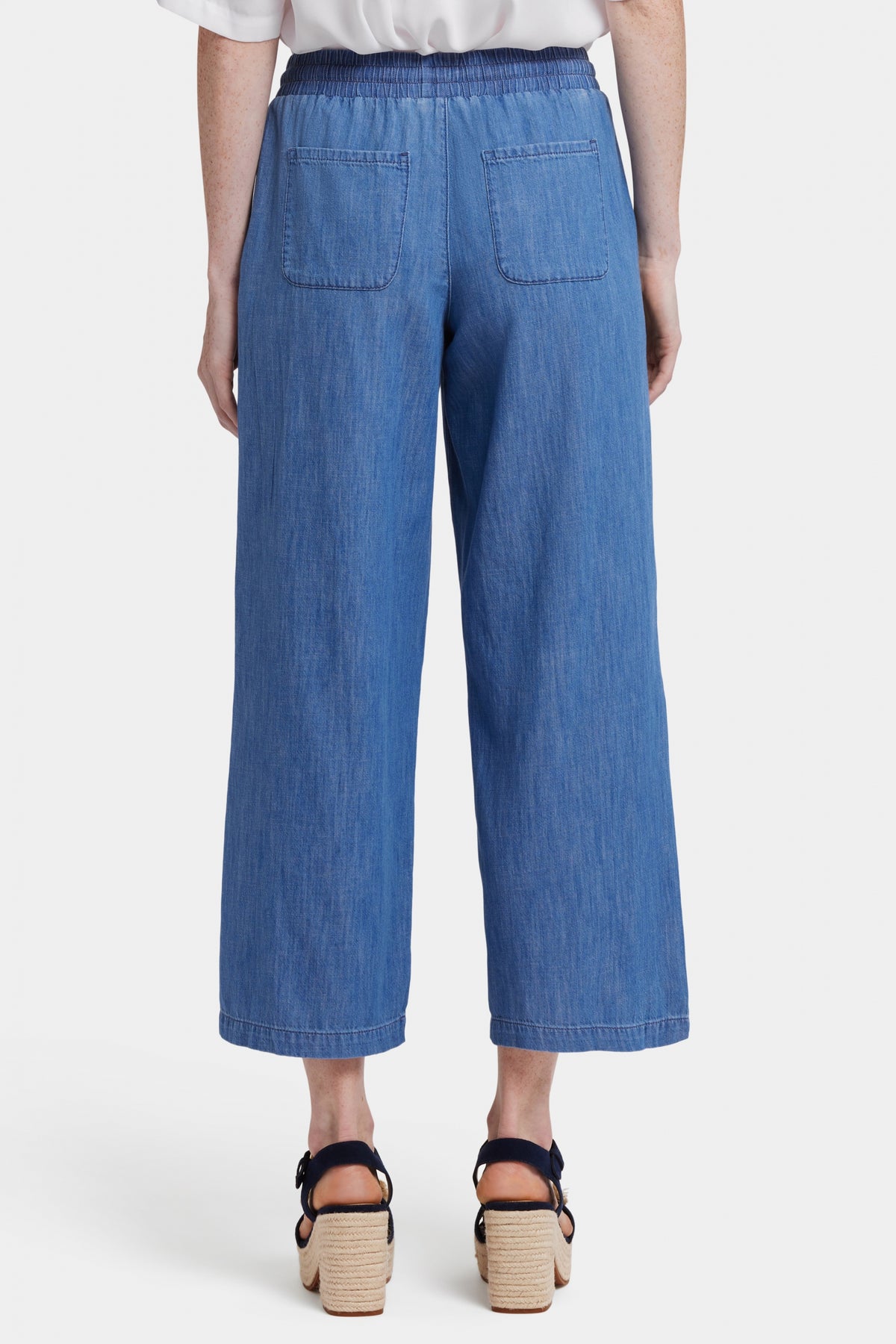 Jayne Pull-On Wide Leg Ankle Pants | Everly | Pants | NYDJ