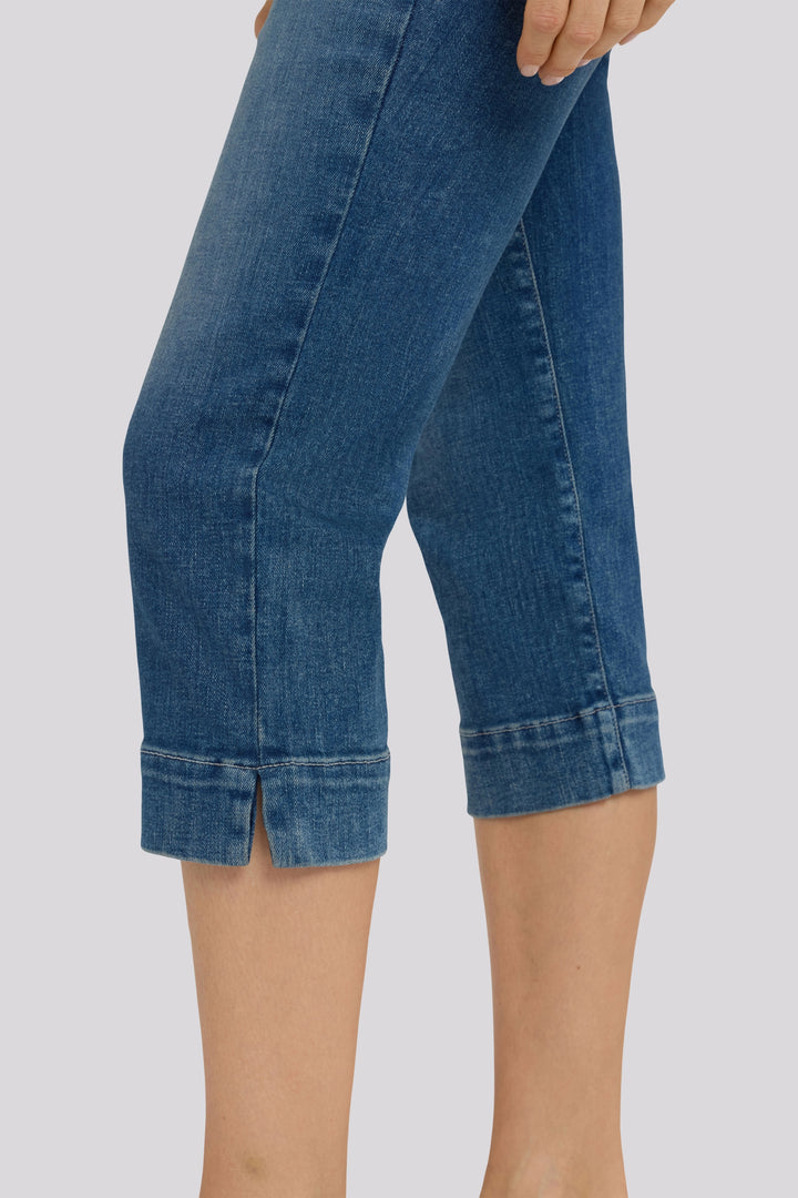 Marilyn Straight Crop Jeans In Re-New Denim | Breezy Palms | Denim | NYDJ