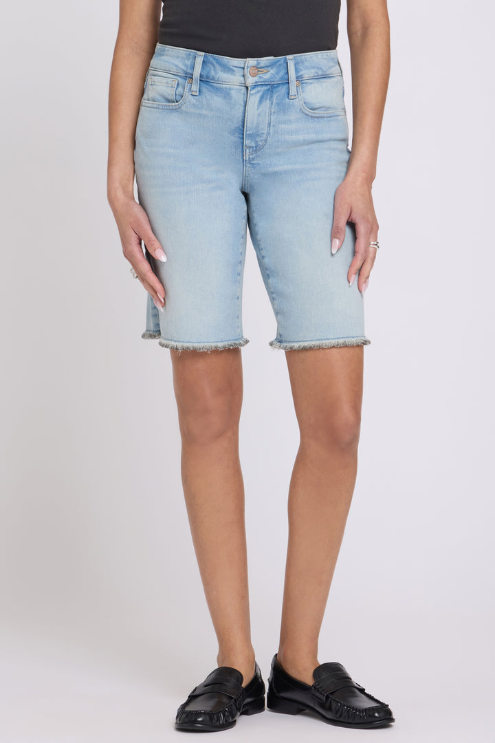 Boyfriend Denim Shorts In Re-New Denim | Keys View | Denim | NYDJ