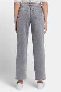 Jemma Barrel Jeans Grey Premium Denim | Creekside | Denim | NYDJ