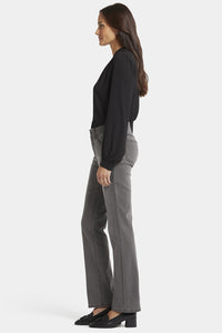 Marilyn Straight Jeans Grey Waist-Match™ Denim | Highlands | Denim | NYDJ