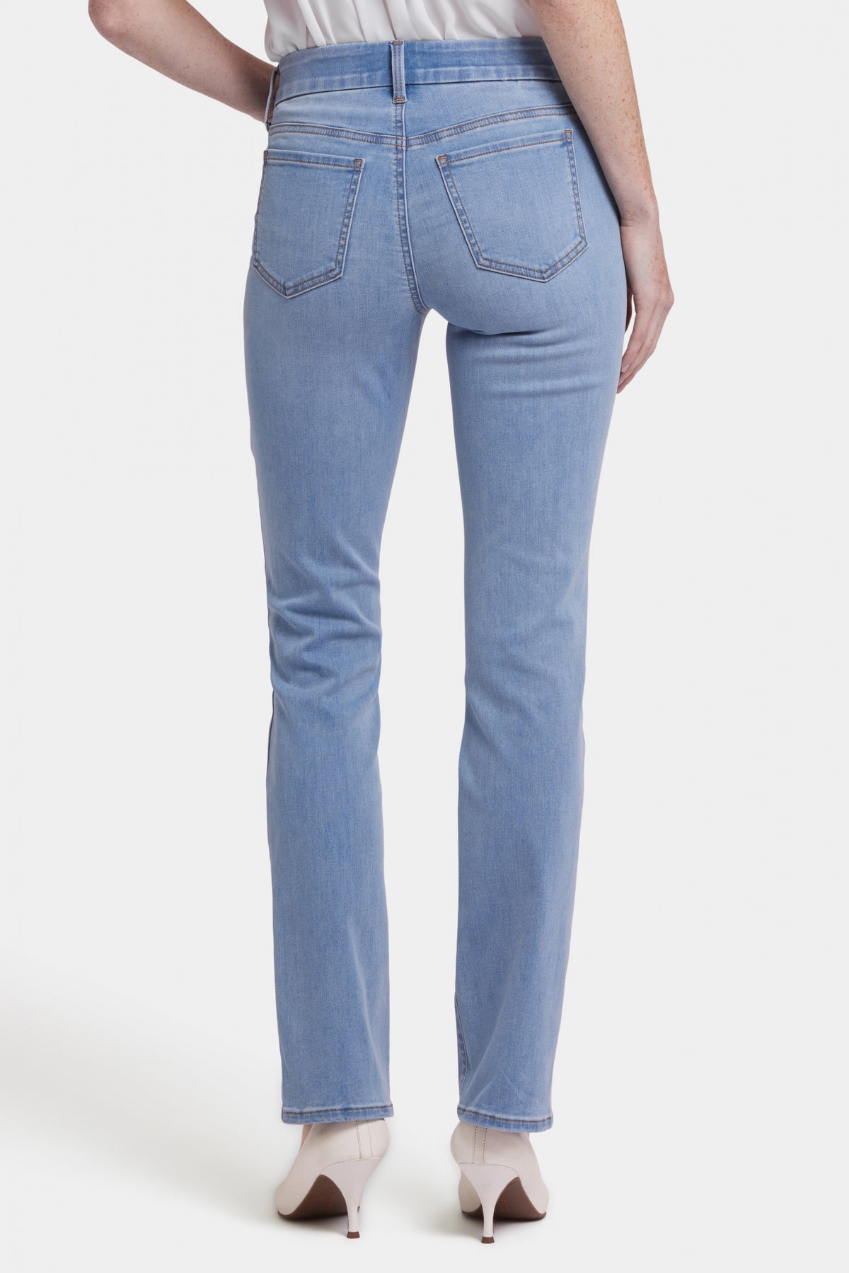 Waist-Match™ Marilyn Straight Jeans | Santiago sea | Pants | NYDJ