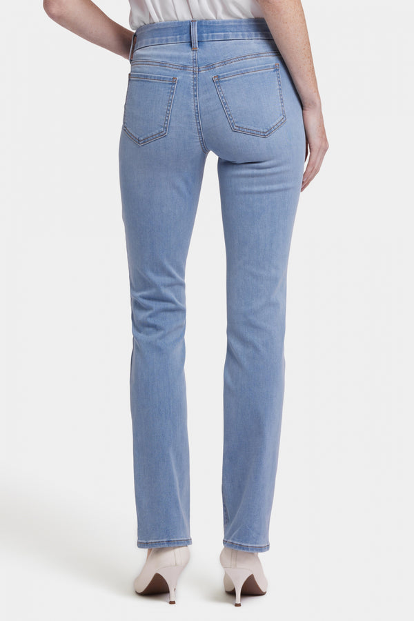 Waist-Match™ Marilyn Straight Jeans | Santiago sea | Pants | NYDJ