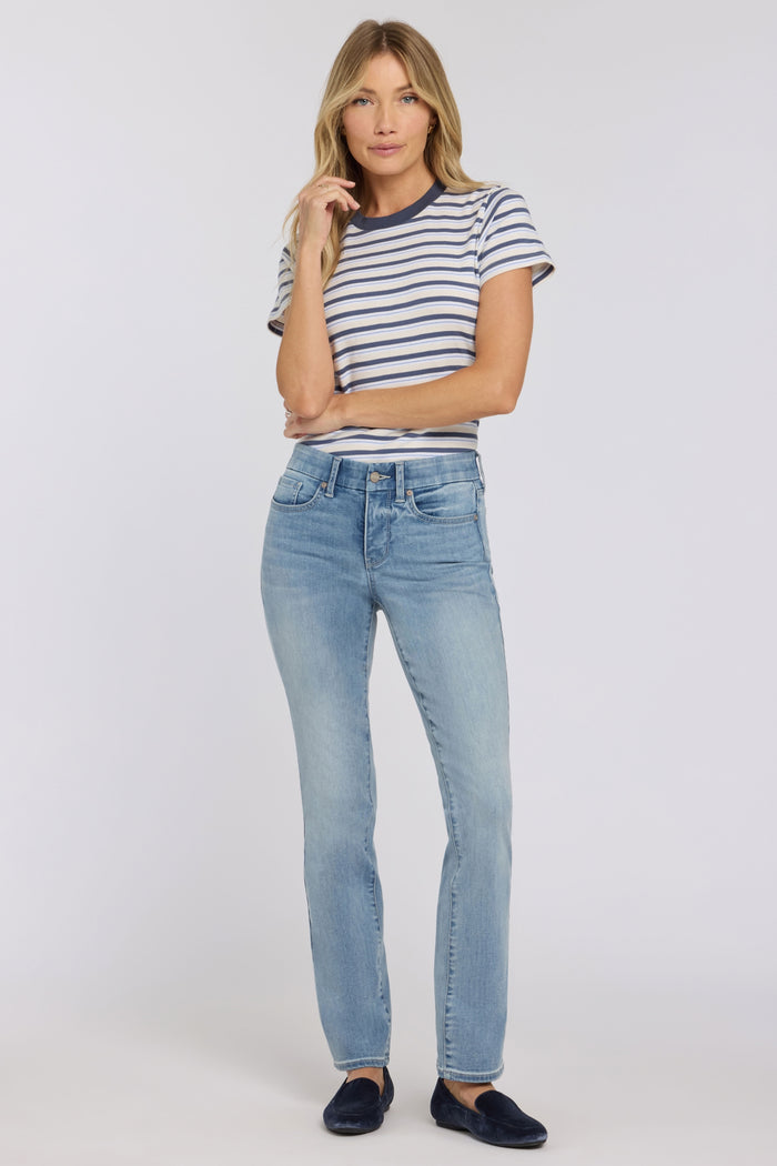 Waist-Match™ Marilyn Straight Jeans | Bloom Bound | Pants | NYDJ