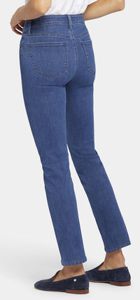 Seamless Sheri Slim Jeans Dark Blue Premium Denim | Treasured | Pants | NYDJ