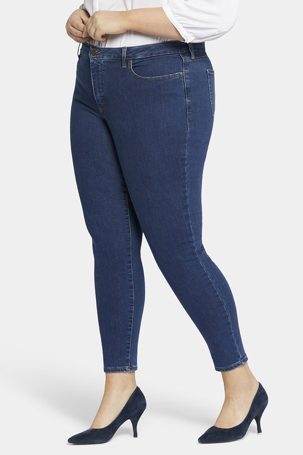 Ami Skinny Jeans Medium Blue Premium Denim (Plus) | Quinn | Denim | NYDJ