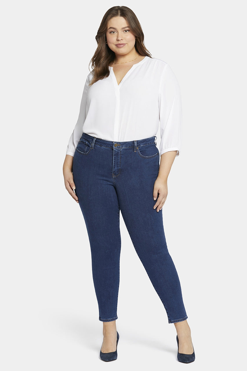 Ami Skinny Jeans Medium Blue Premium Denim (Plus) | Quinn | Denim | NYDJ