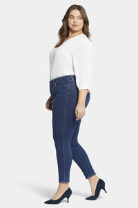 Ami Skinny Jeans Medium Blue Premium Denim (Plus) | Quinn | Denim | NYDJ