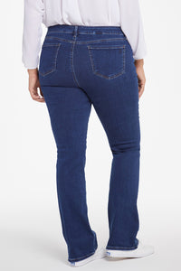 Barbara Bootcut Medium Blue Premium Denim (Plus) | Quinn | Denim | NYDJ