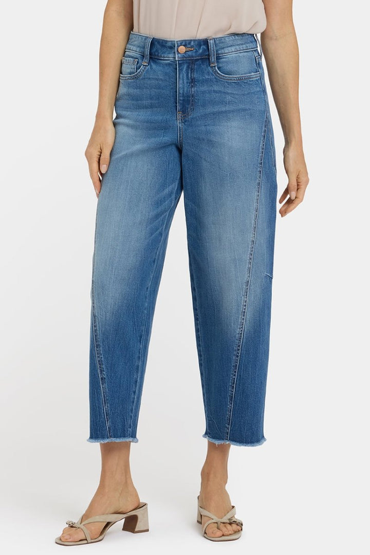 Alyssa Relaxed Crop Jeans | Pacifica | Denim | NYDJ