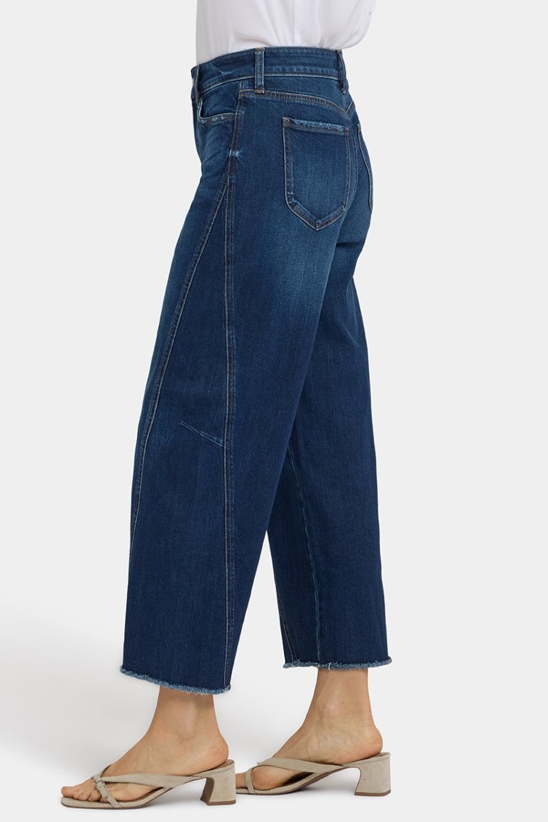 Alyssa Relaxed Crop Jeans | Sunset Villa | Denim | NYDJ