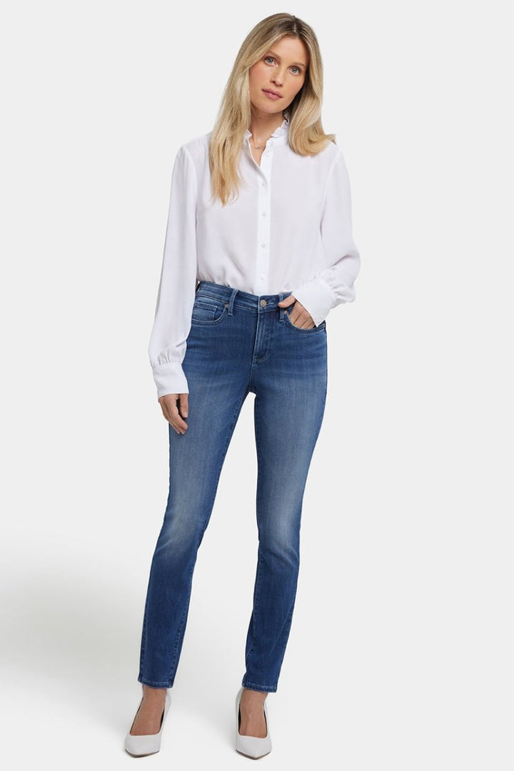 Ami Skinny Jeans in Sure Stretch® Denim | Cool Marine | Denim | NYDJ