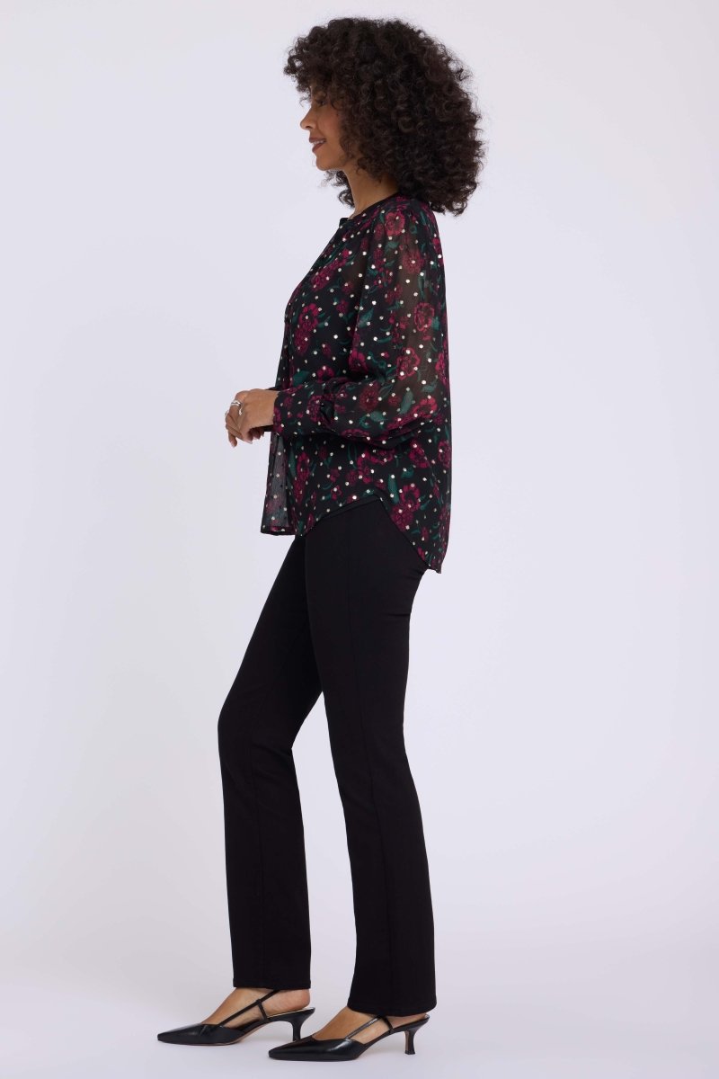 Annie Blouse | Floral Park Jazzy - NYDJ