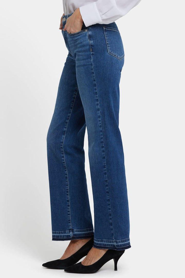 Bailey Relaxed Straight Jeans | Opera Blue | Denim | NYDJ