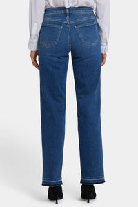Bailey Relaxed Straight Jeans | Opera Blue | Denim | NYDJ