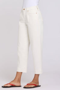 Balloon Jean Ankle | Vintage White - NYDJ