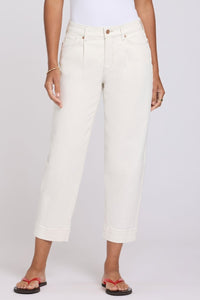 Balloon Jean Ankle | Vintage White - NYDJ