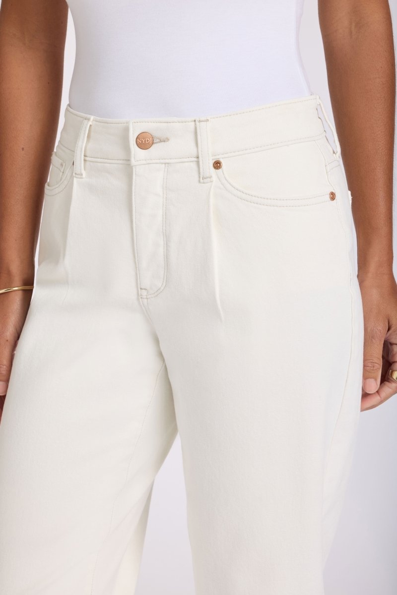 Balloon Jean Ankle | Vintage White - NYDJ