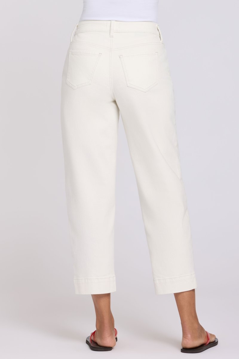 Balloon Jean Ankle | Vintage White - NYDJ