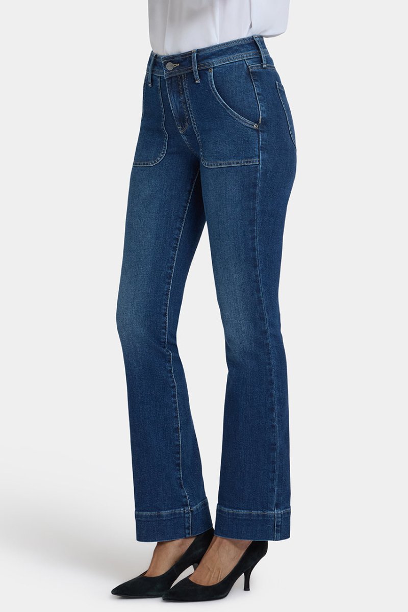 Barbara Bootcut Jeans | Dark Loire | Denim | NYDJ