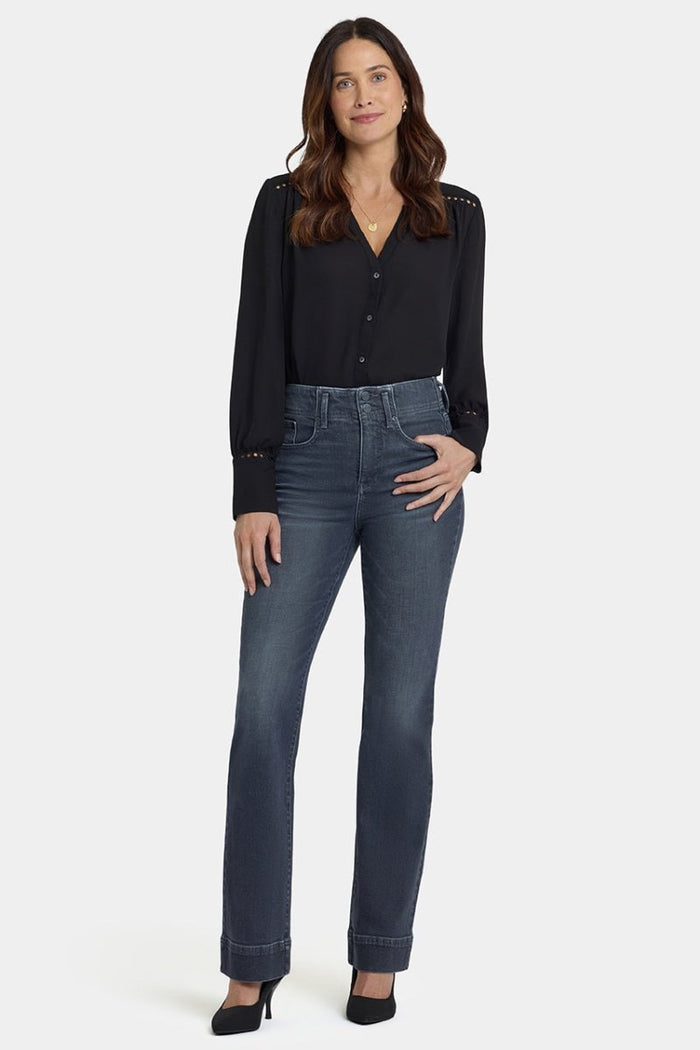 Barbara Bootcut Jeans | Graphite Hill | Denim | NYDJ