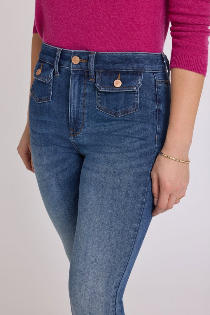Barbara Bootcut Jeans In Sure Stretch® Denim | Elm - NYDJ