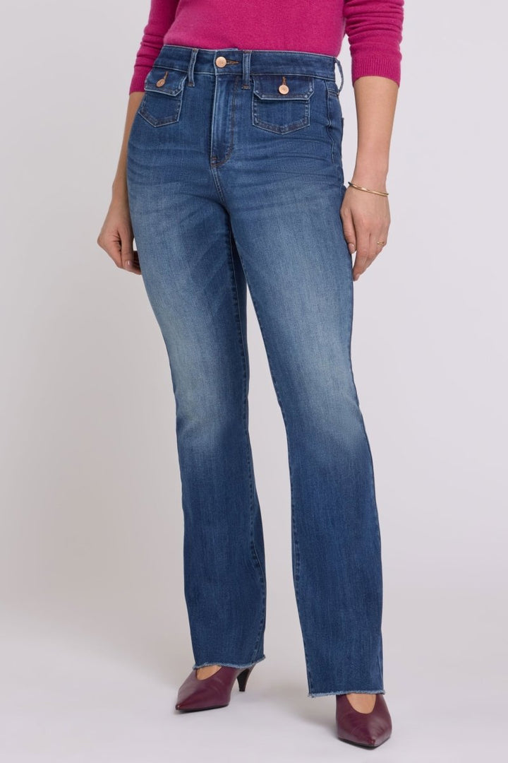 Barbara Bootcut Jeans In Sure Stretch® Denim | Elm - NYDJ